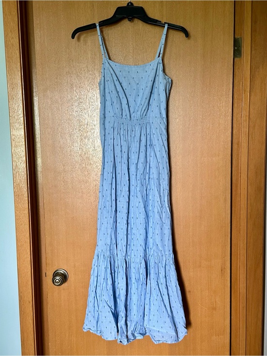 Joe Fresh Dresses & Skirts - Joe Fresh Light Blue Spaghetti-Strap Maxi Dress